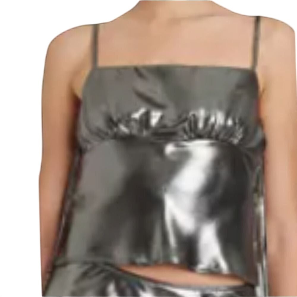 Satin Tank Top Wild‎ Fable SKUW314
